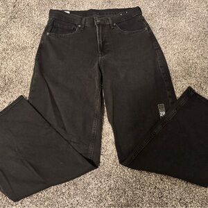 GAP Women's Bootcut Black Jeans